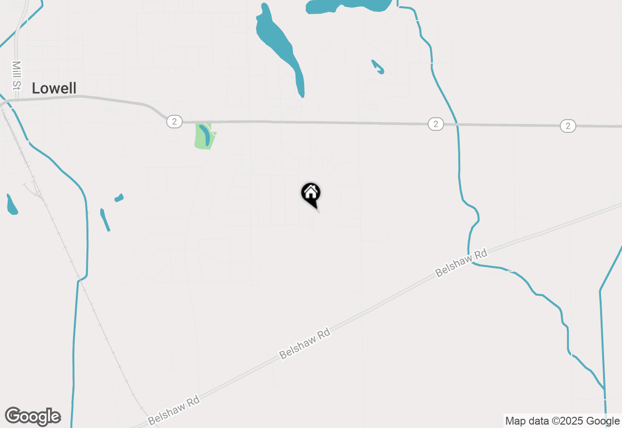 Map of 18425 Alexander Avenue, Lowell, IN 46356