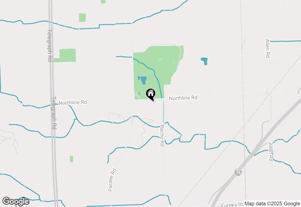 Map of 22017 Parkview Drive, Taylor, MI 48180