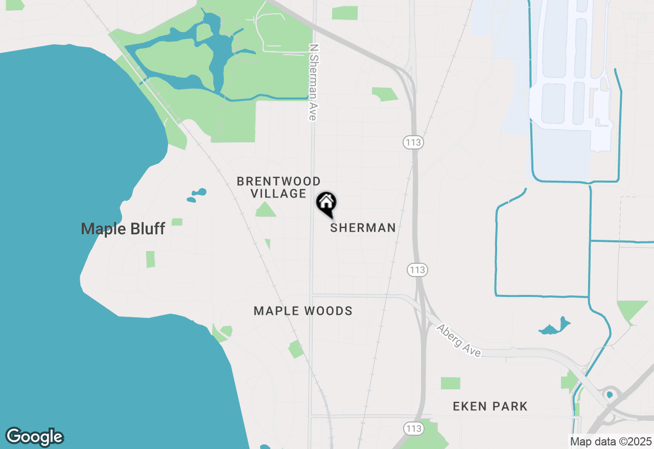 Map of 1725 Schlimgen Avenue, Madison, WI 53704