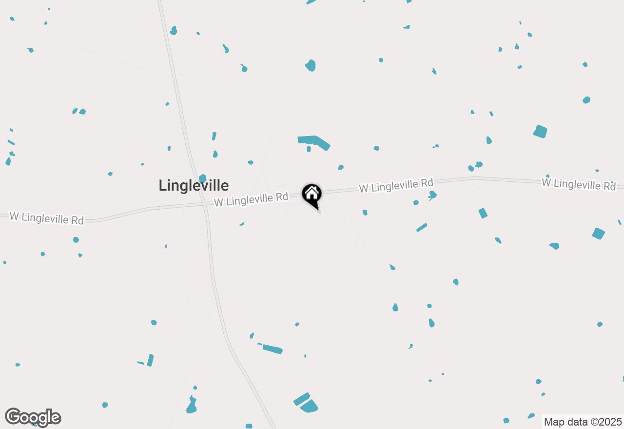 Map of 397 County Road 538, Stephenville, TX 76401