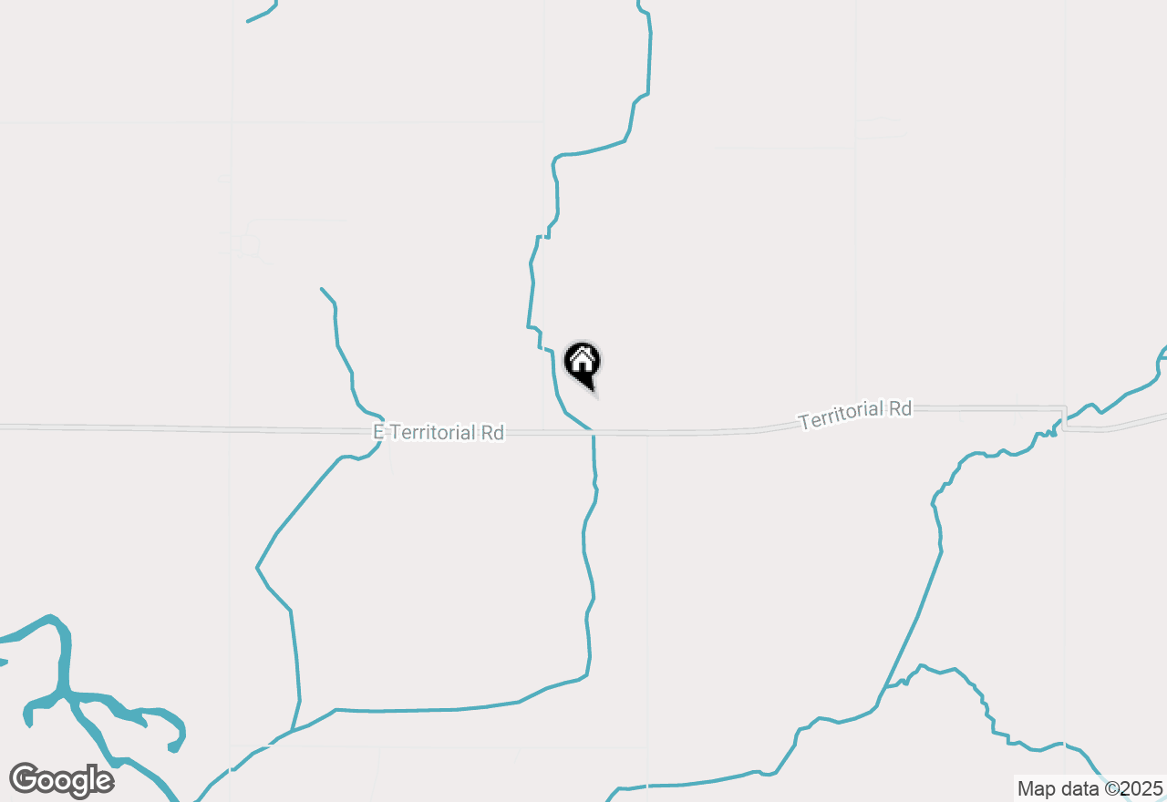 Map of VL D E Territorial Road, Rives Junction, MI 49277