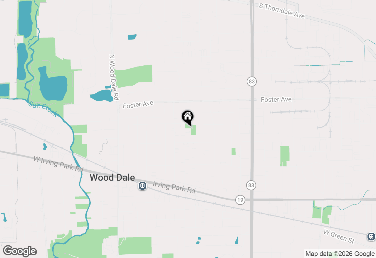 Map of 435 N Central Avenue, Wood Dale, IL 60191