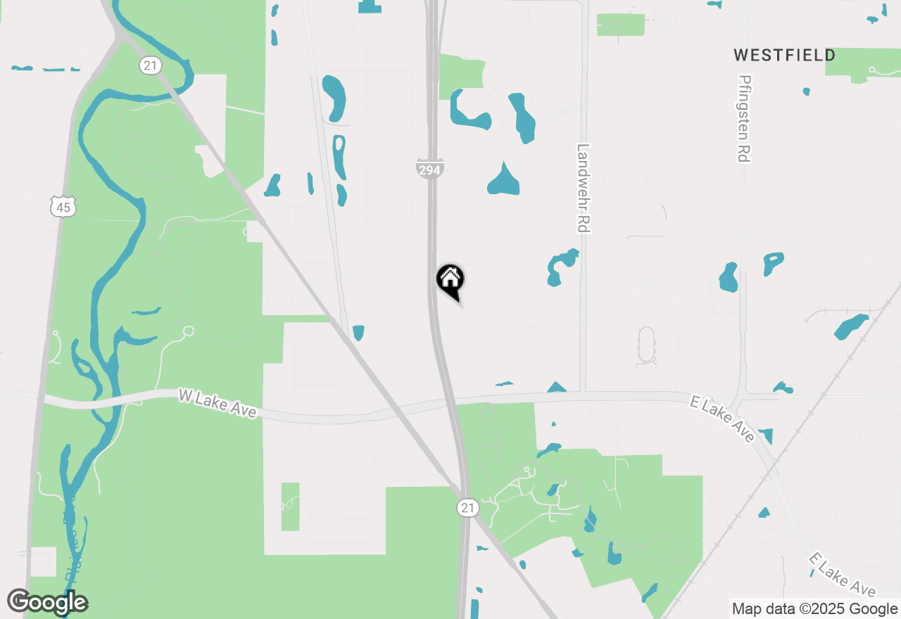 Map of 1922 Ivy Lane, Glenview, IL 60026