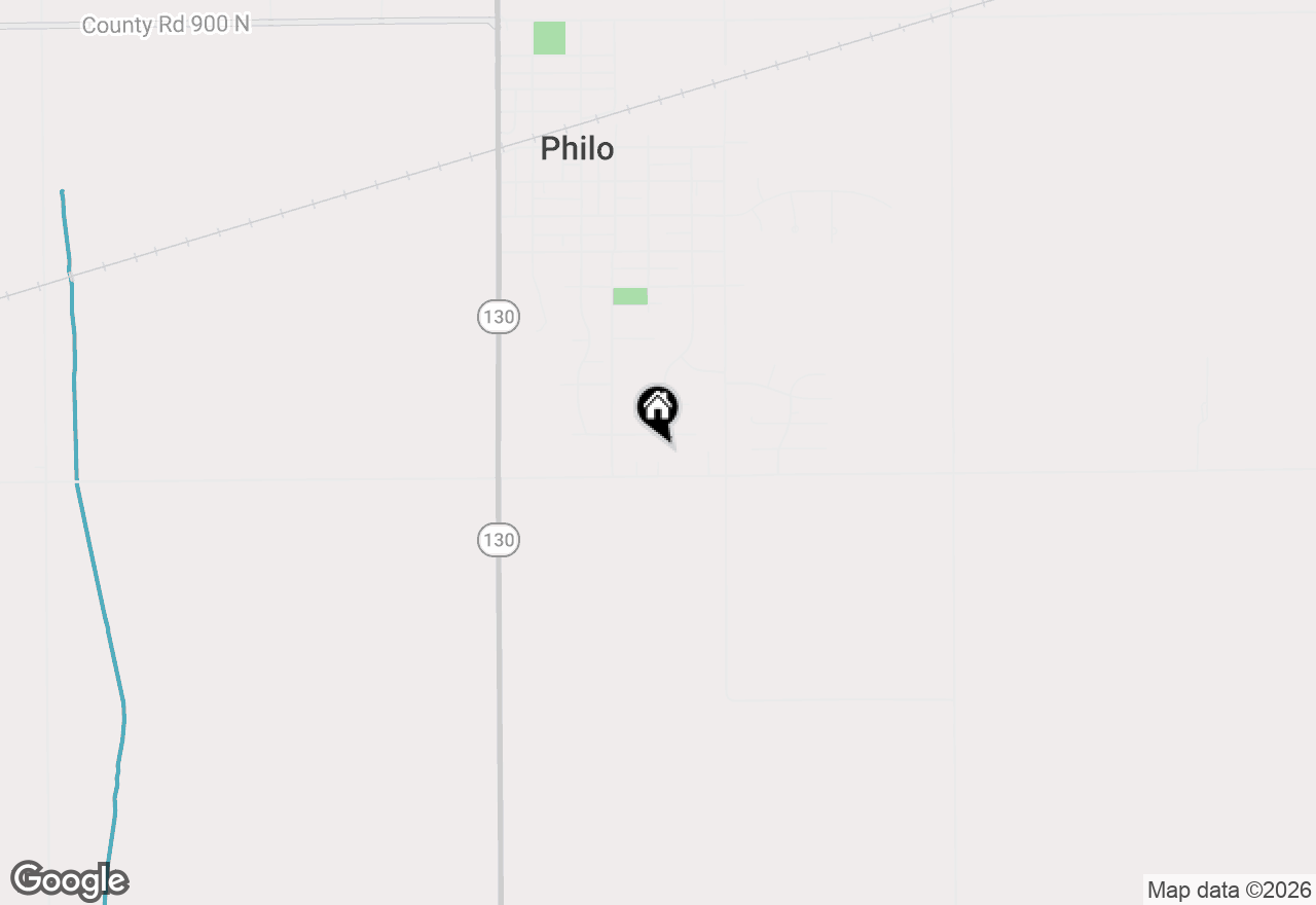 Map of 11 Kennedy Court, Philo, IL 61864