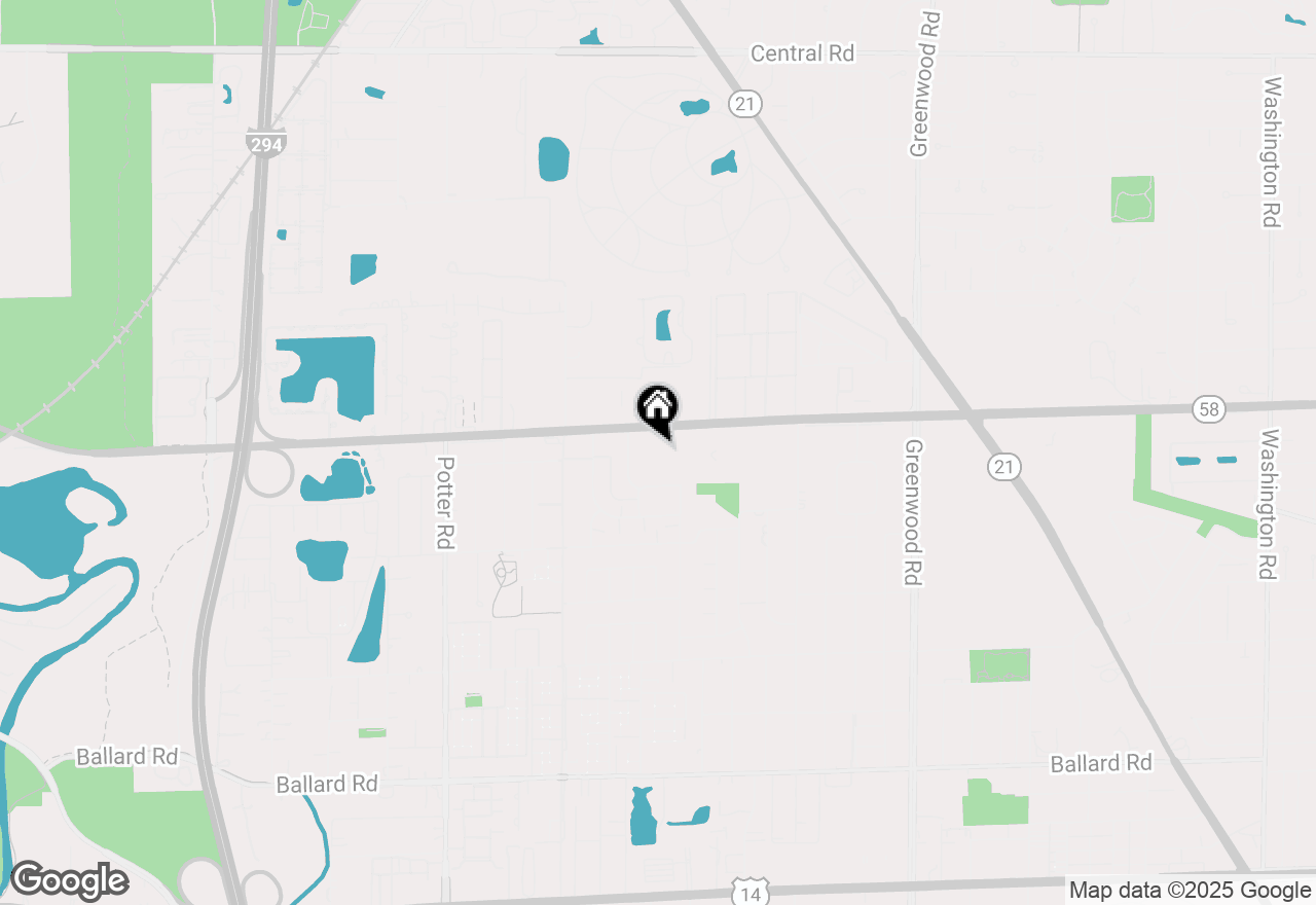 Map of 9009 Golf Road #2A, Des Plaines, IL 60016