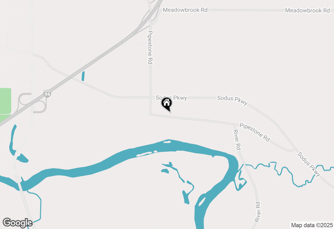 Map of 2949 Pipestone Road, Benton Harbor, MI 49022