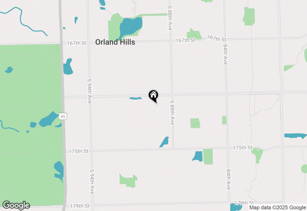 Map of 17130 Inverness Drive, Tinley Park, IL 60487