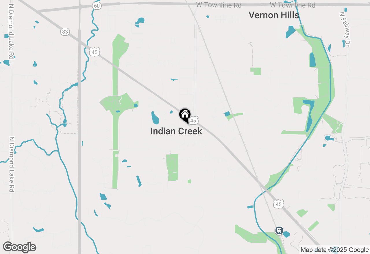 Map of 53 Mills Court, Indian Creek, IL 60061