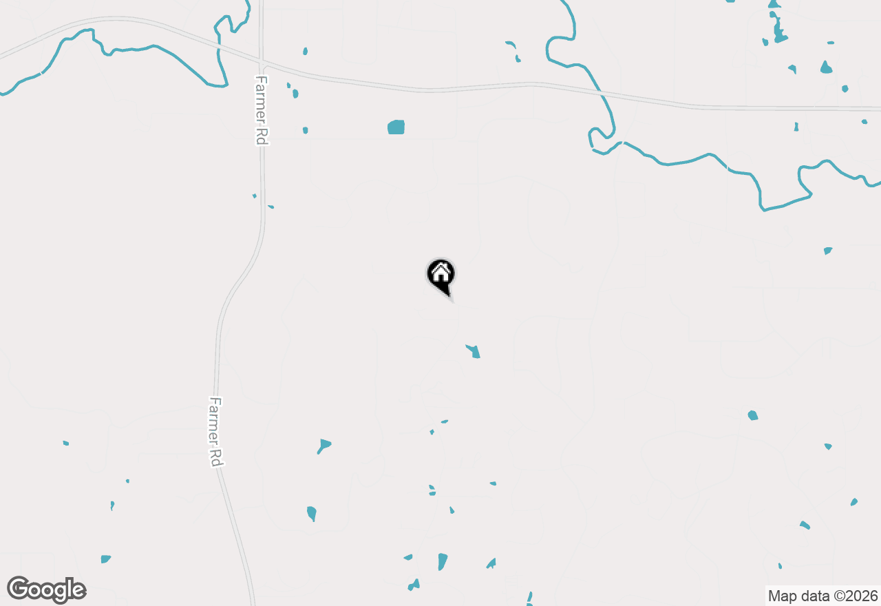 Map of 1167 Meadow Hill Road, Fort Worth, TX 76108