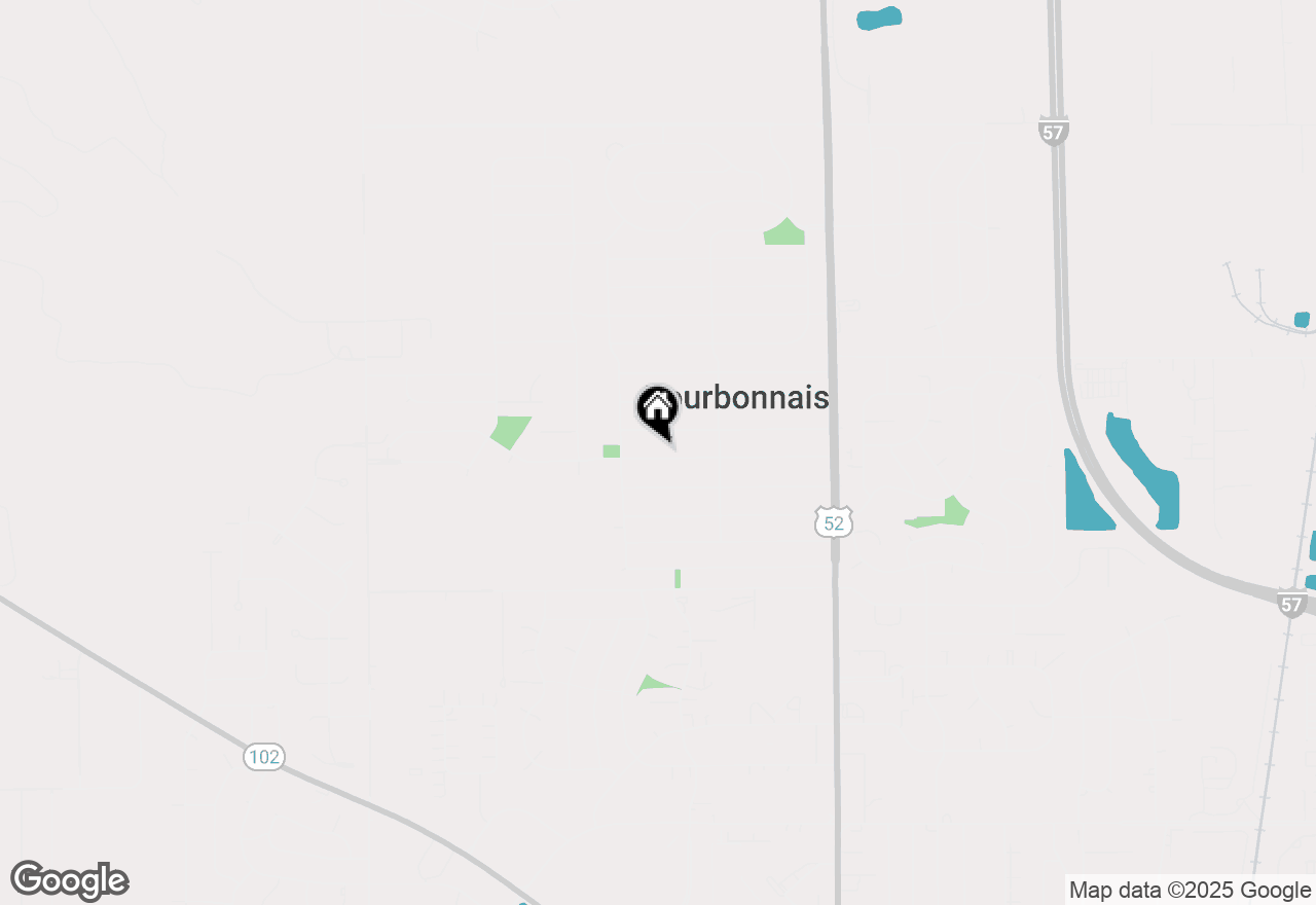 Map of 54 Bonds Drive, Bourbonnais, IL 60914