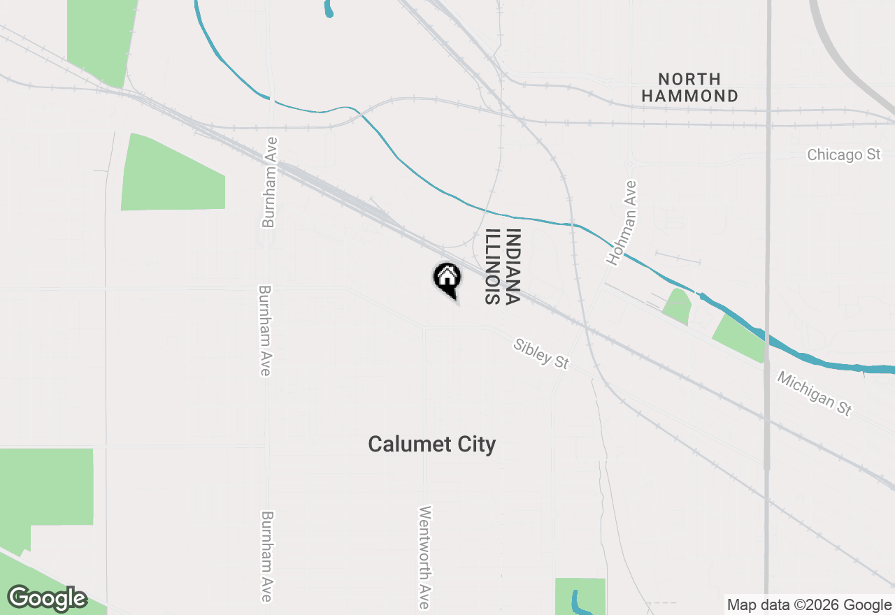 Map of 503 Ingraham Avenue, Calumet City, IL 60409