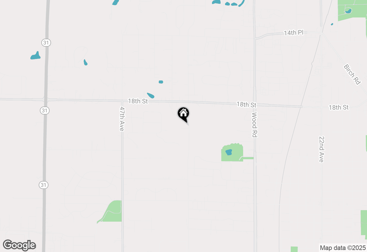 Map of 3904 20th St, Kenosha, WI 53144