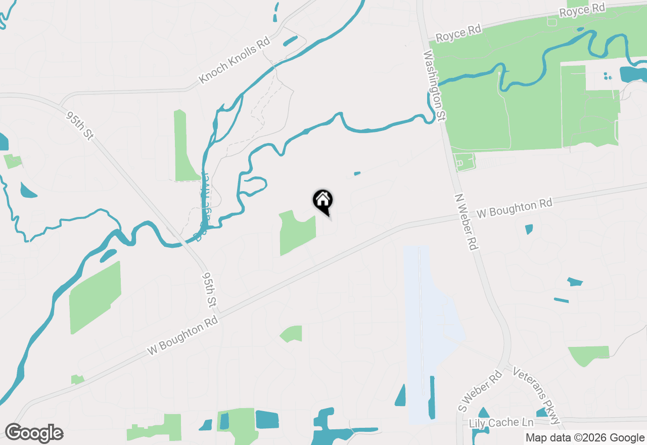 Map of 282 Crabapple Street, Bolingbrook, IL 60490