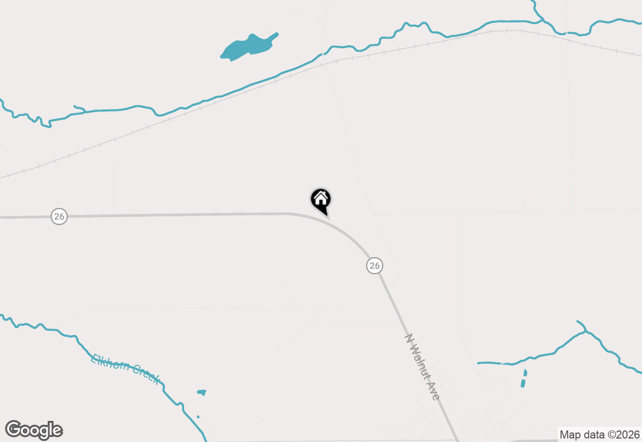Map of 13040 N Illinois Route 26, Forreston, IL 61030