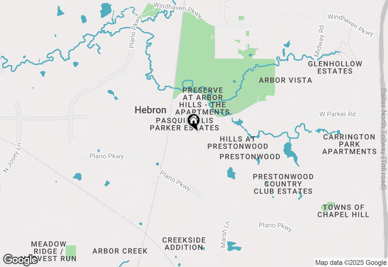 Map of 3104 Bonsai Drive, Plano, TX 75093