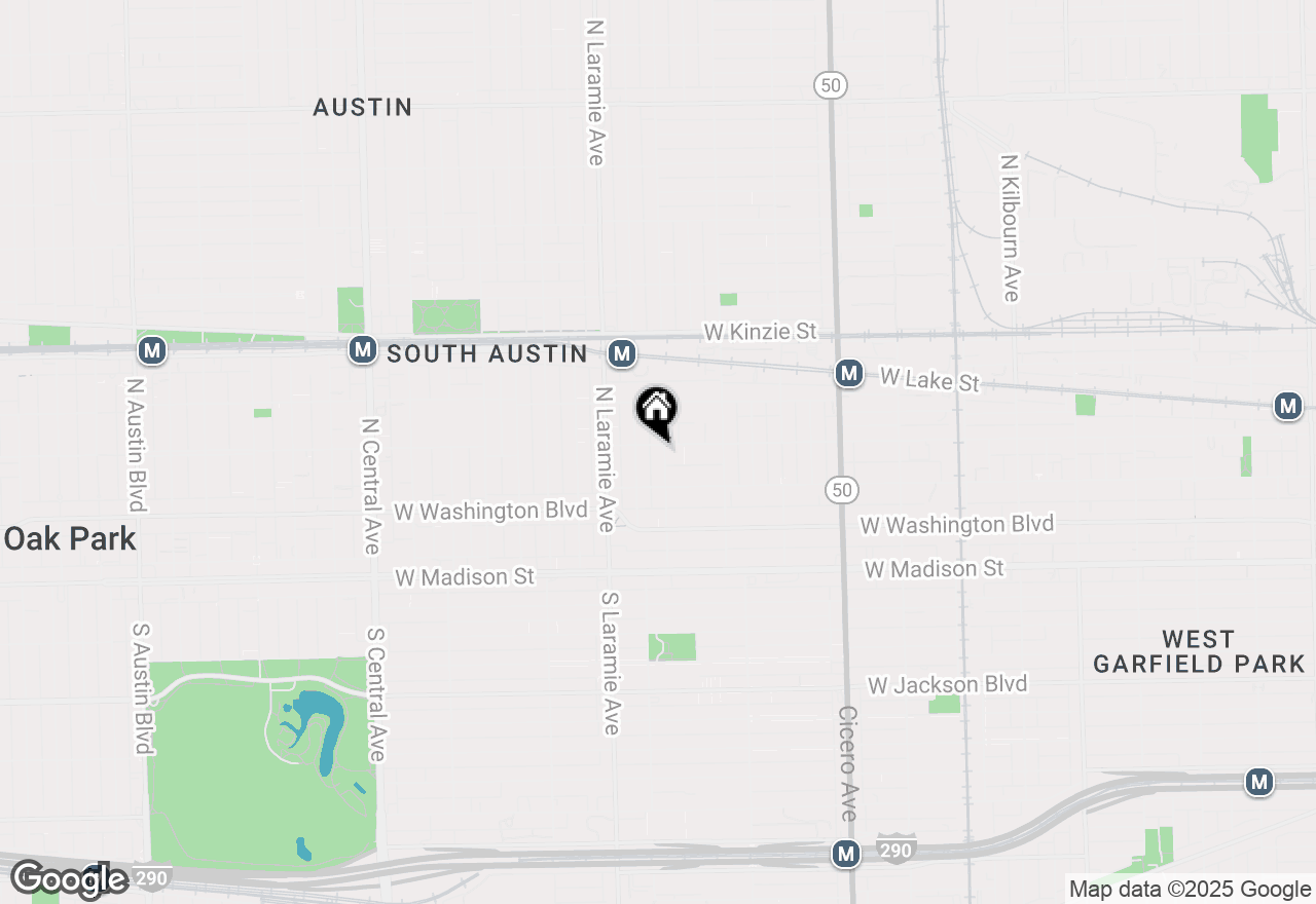 Map of 180 N Leclaire Avenue, Chicago, IL 60644