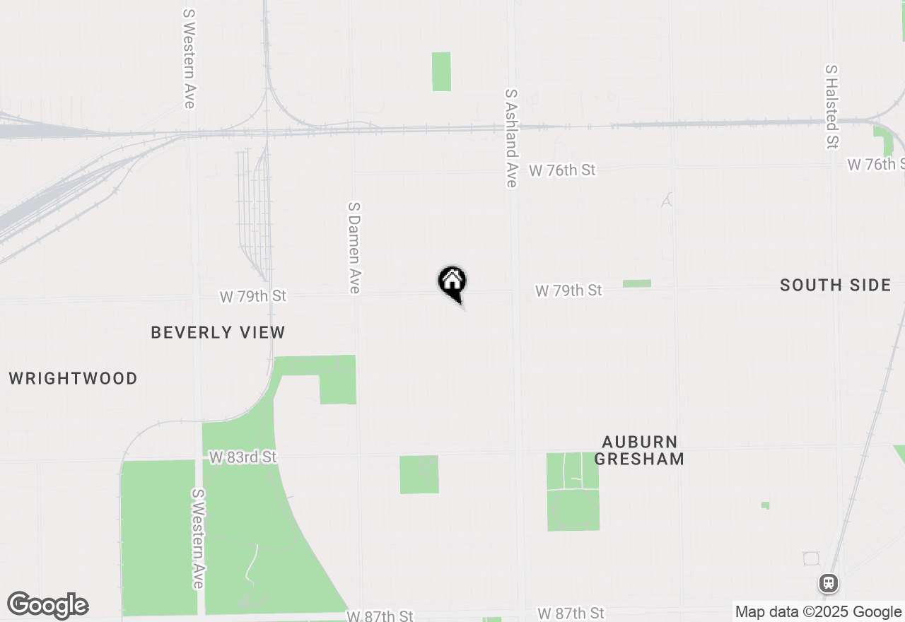 Map of 7928 S Hermitage Avenue, Chicago, IL 60620
