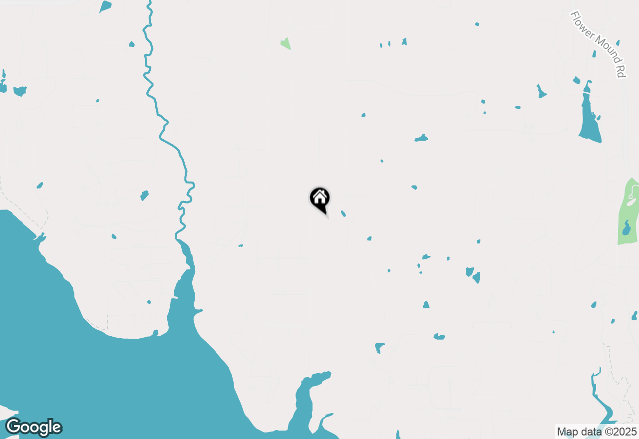 Map of 6400 Sunset Trail, Flower Mound, TX 75022