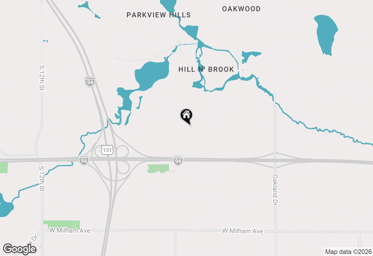 Map of 3121 Fleetwood Drive, Portage, MI 49024