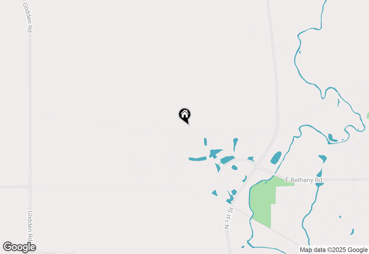 Map of 10179 Rich Road, Dekalb, IL 60115