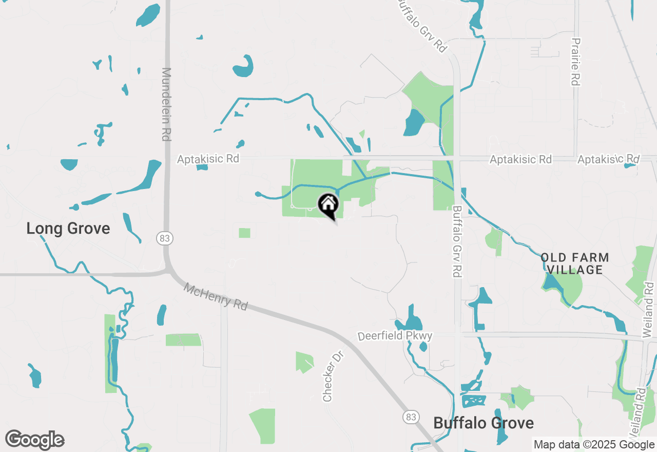 Map of 800 Kingsbridge Way, Buffalo Grove, IL 60089