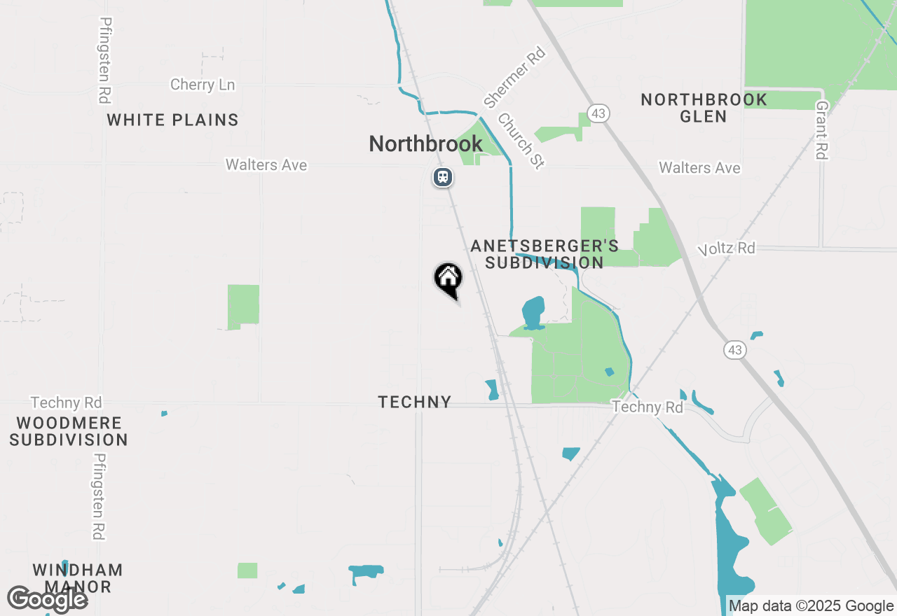 Map of 1952 Brentwood Street #1952, Northbrook, IL 60062