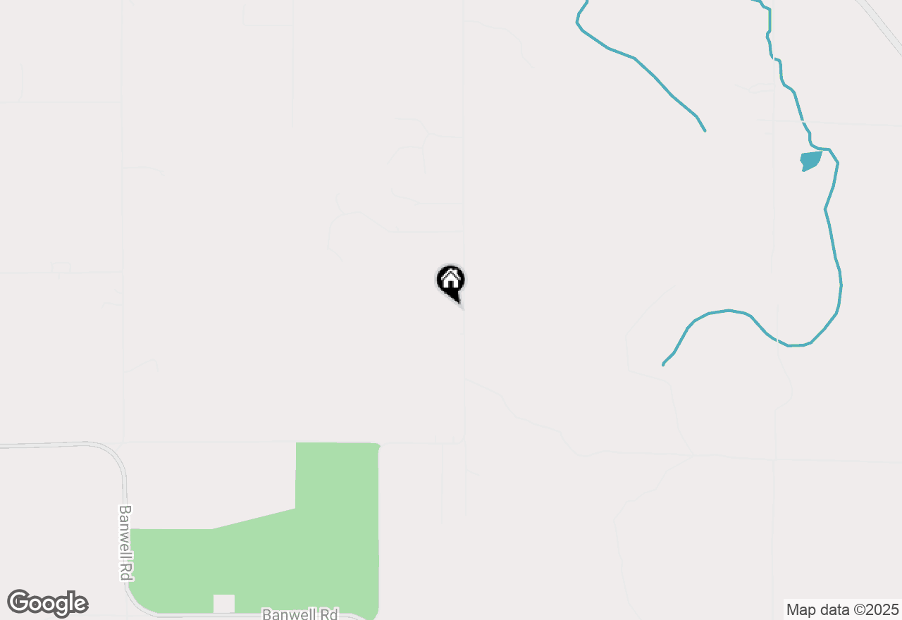 Map of 8688 Miller Rd, Alanson, MI 49706