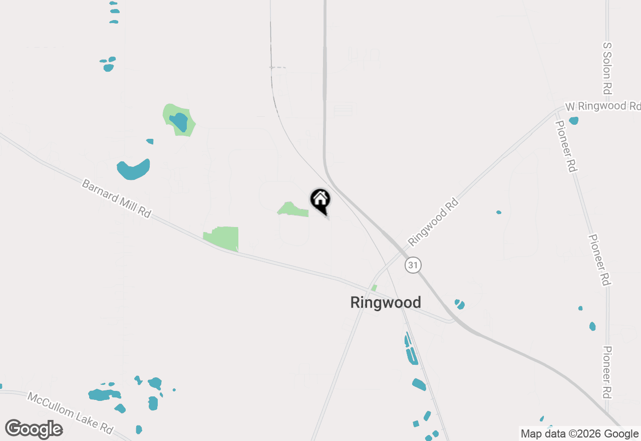 Map of 4702 Patty Lane, Ringwood, IL 60072