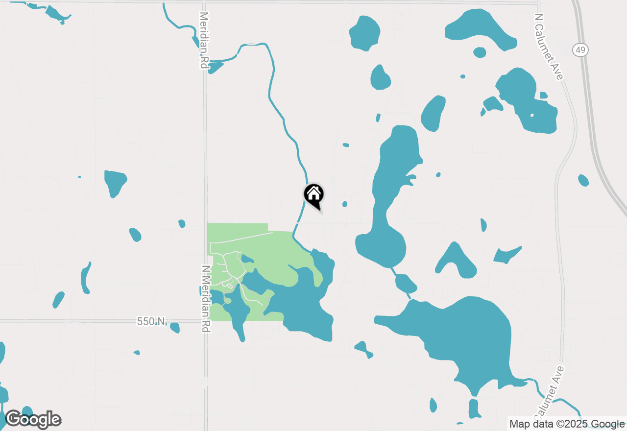 Map of 49 E 600 N, Valparaiso, IN 46383