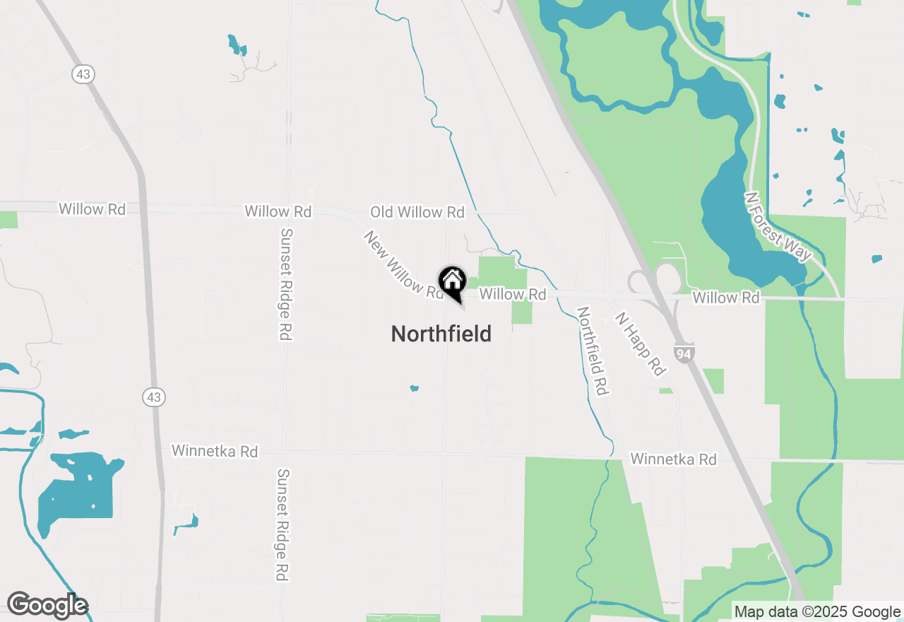 Map of 337 Wagner Road, Northfield, IL 60093