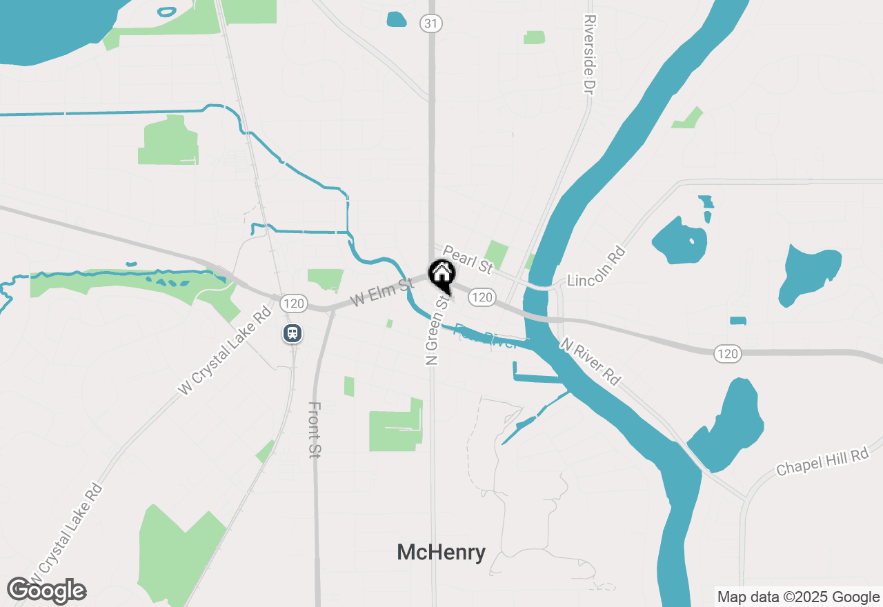 Map of 1220 N Green Street, Mchenry, IL 60050