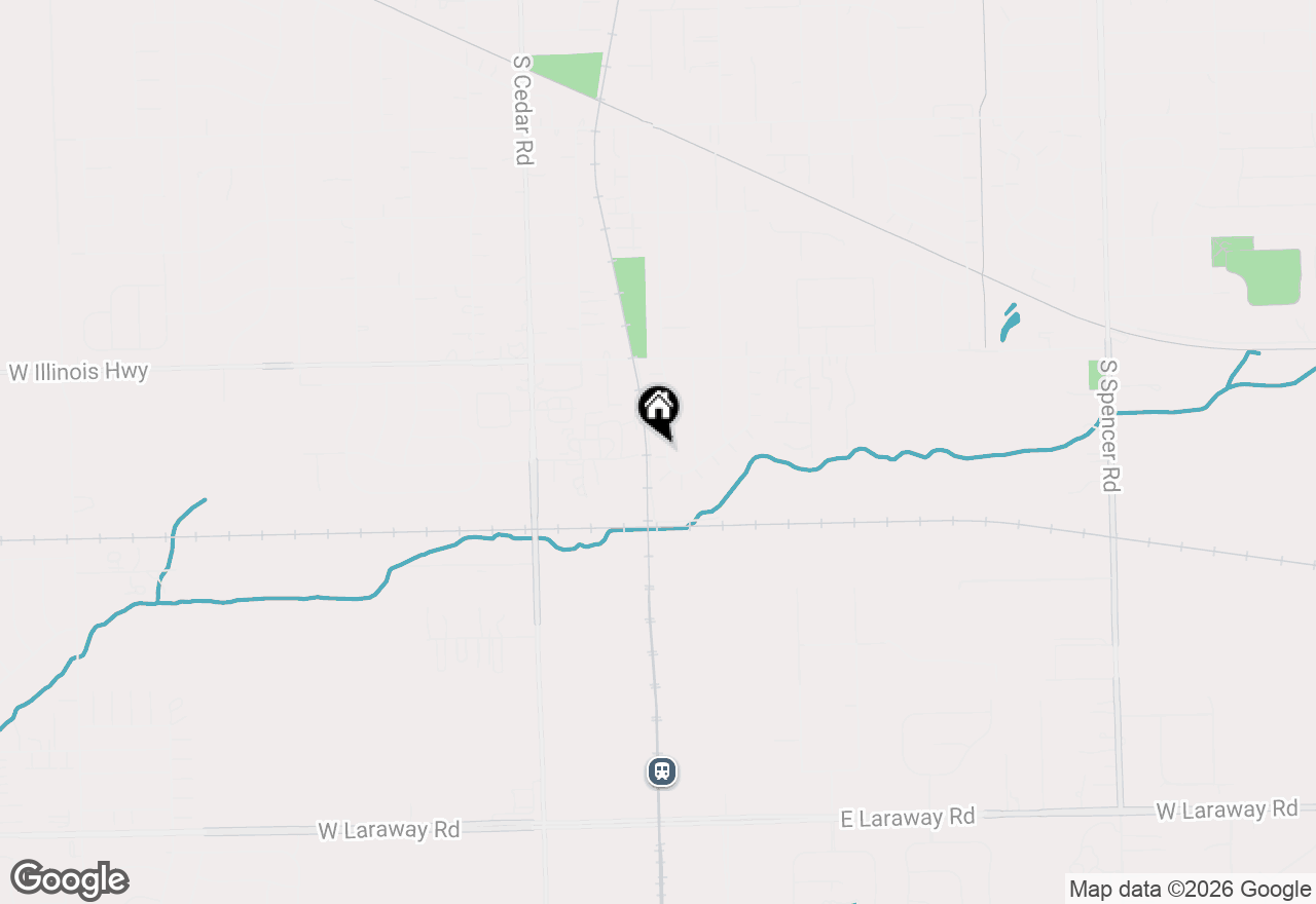 Map of 1067 Southgate Road, New Lenox, IL 60451