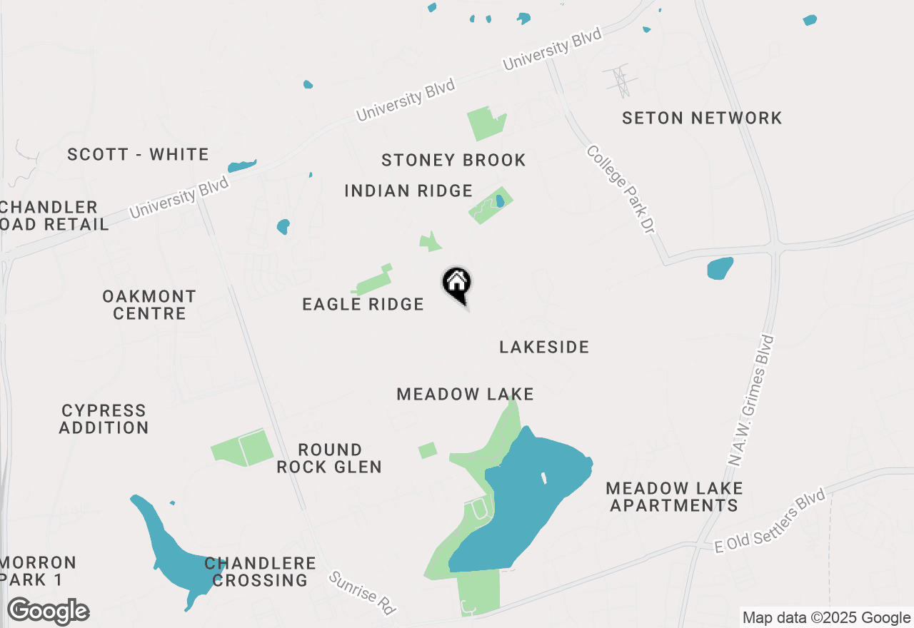 Map of 3724 Cheyenne St, Round Rock, TX 78665