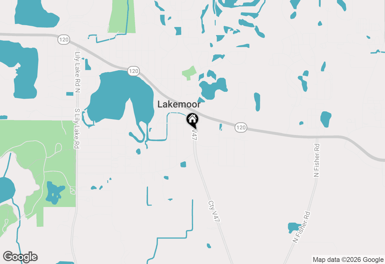 Map of 31750 N Darrell Road, Lakemoor, IL 60051