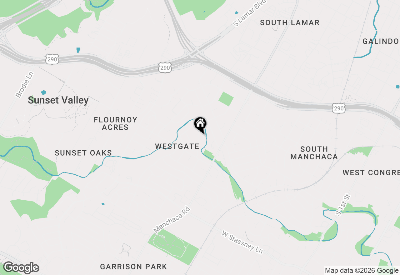 Map of 4903 Buckskin Pass, Austin, TX 78745