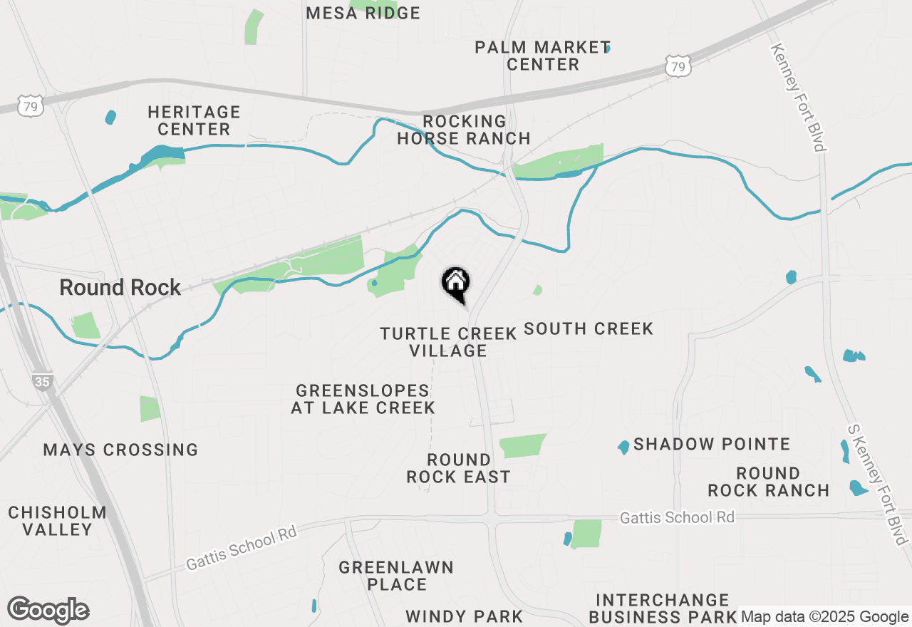 Map of 711 Rolling Oak Dr #118, Round Rock, TX 78664