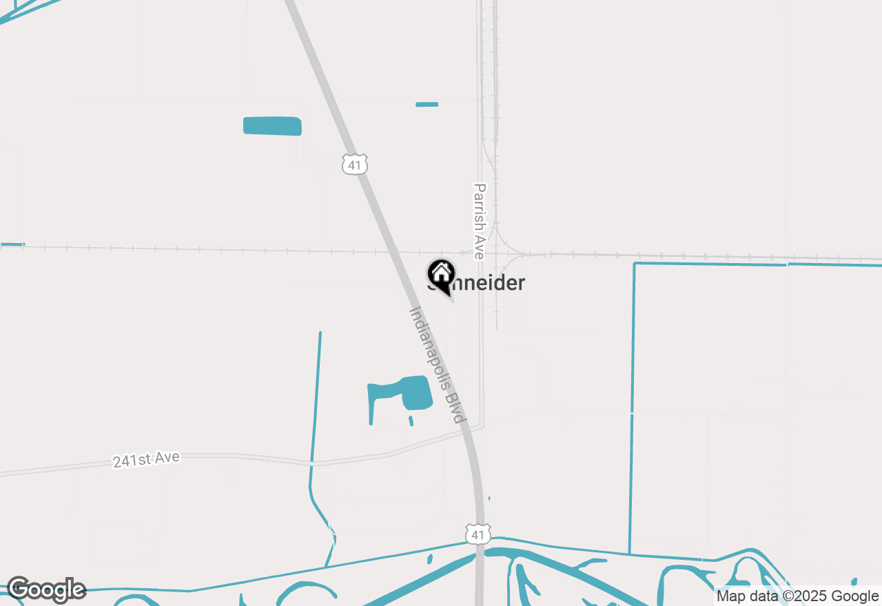 Map of 23713 Euclid Street, Schneider, IN 46376