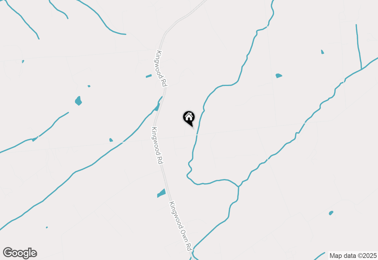 Map of 33 Barbertown Point Breeze, Frenchtown, NJ 08825