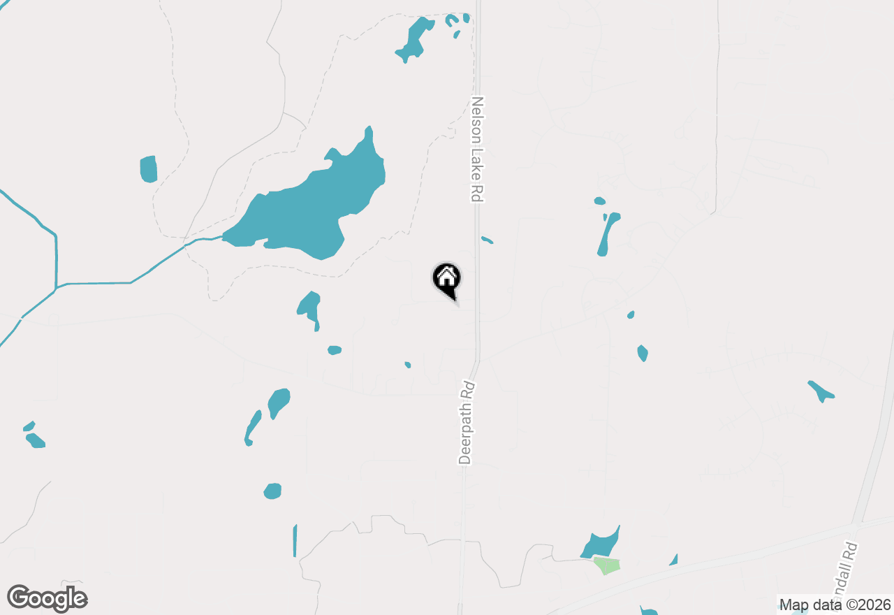 Map of 2S720 Nelson Lake Road, Batavia, IL 60510