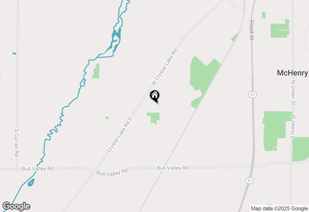 Map of 4827 Loyola Drive, Mchenry, IL 60050