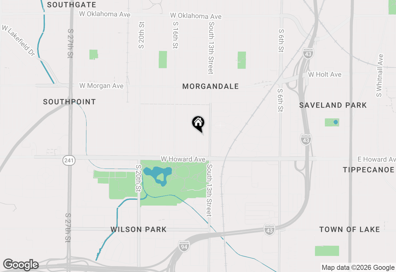 Map of 3761 S 14th St, Milwaukee, WI 53221