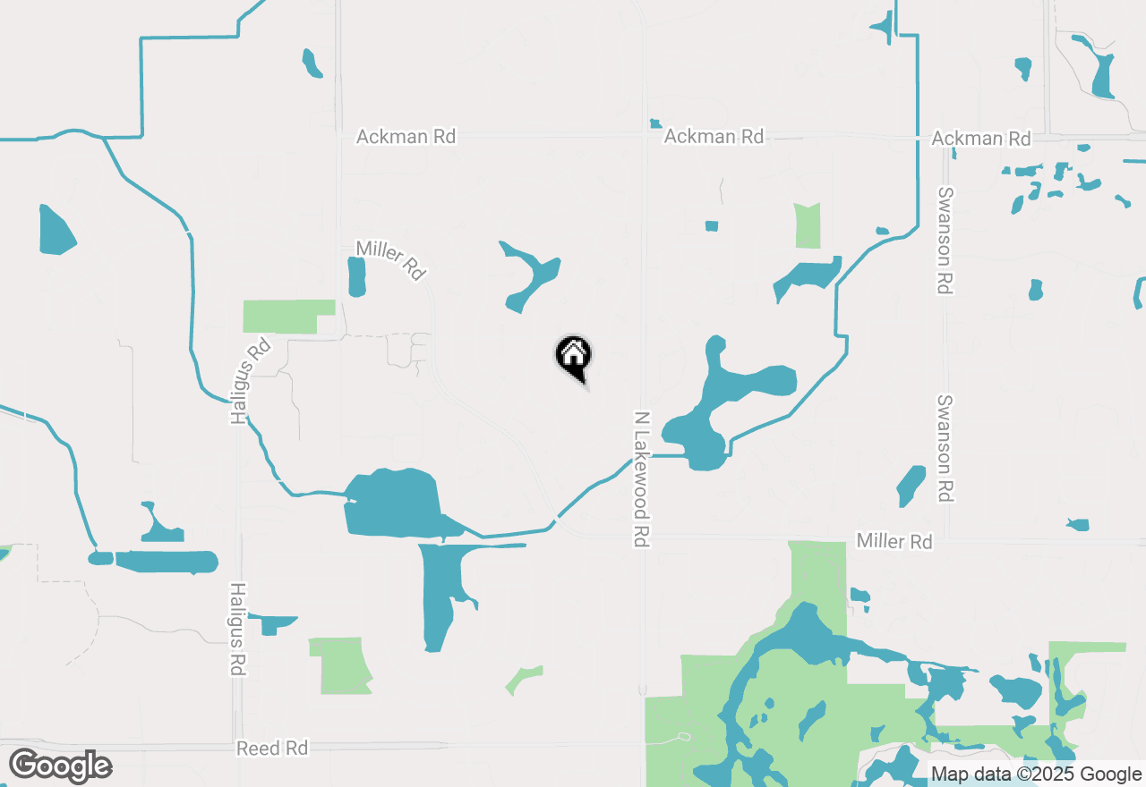 Map of 2781 Hillsboro Lane, Lake In The Hills, IL 60156