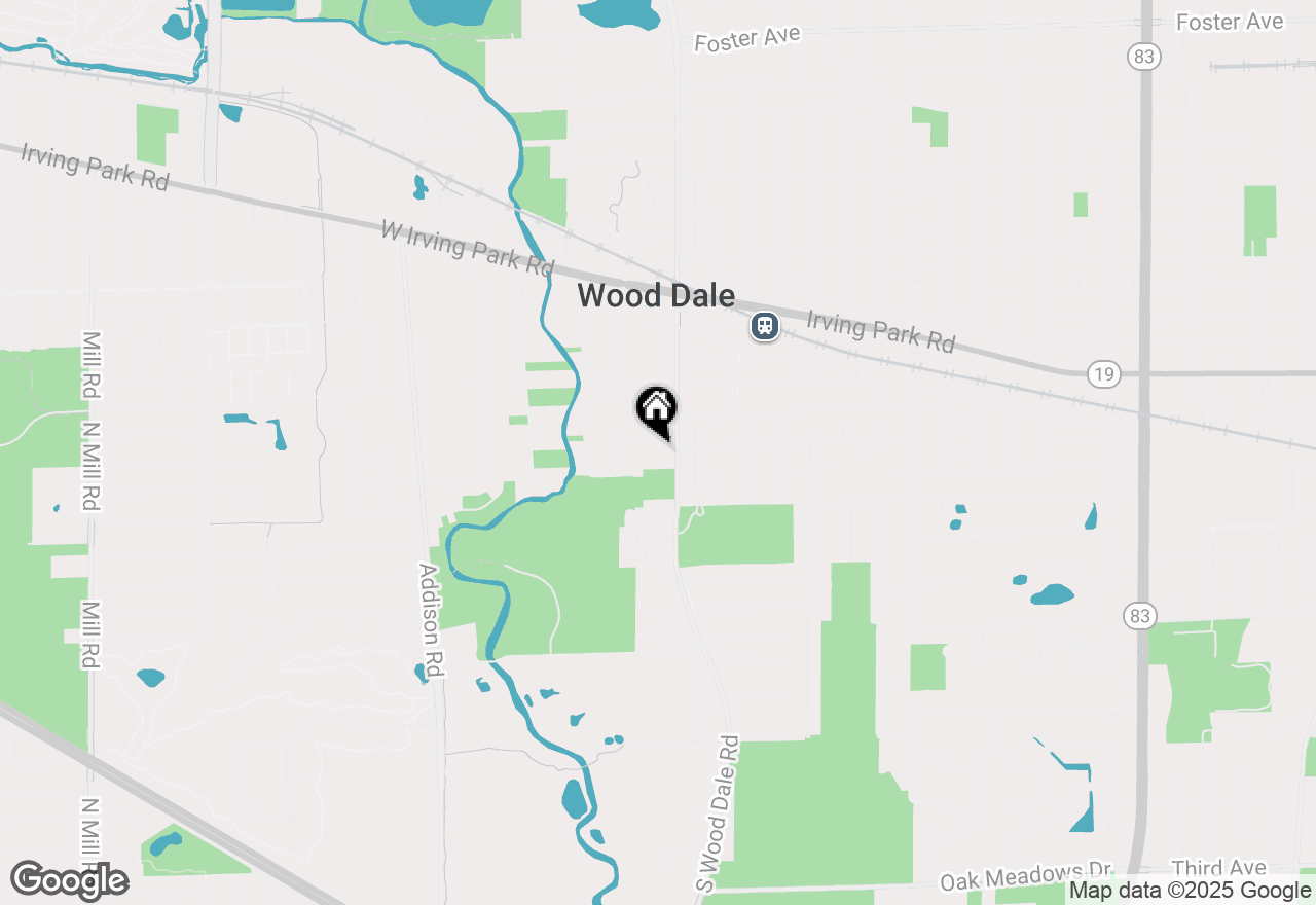 Map of 148 N Wood Dale Road, Wood Dale, IL 60191