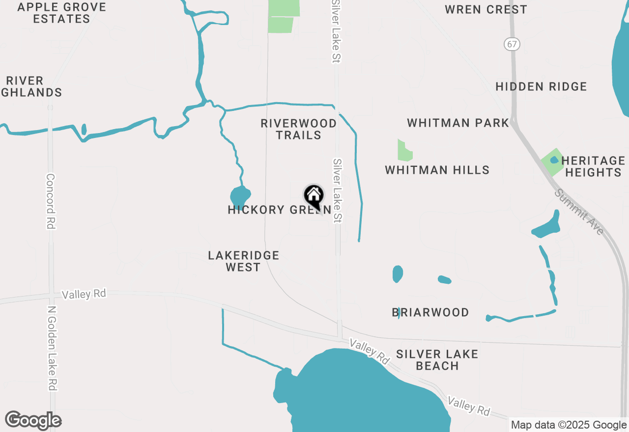 Map of 262 Thomas Trl, Oconomowoc, WI 53066