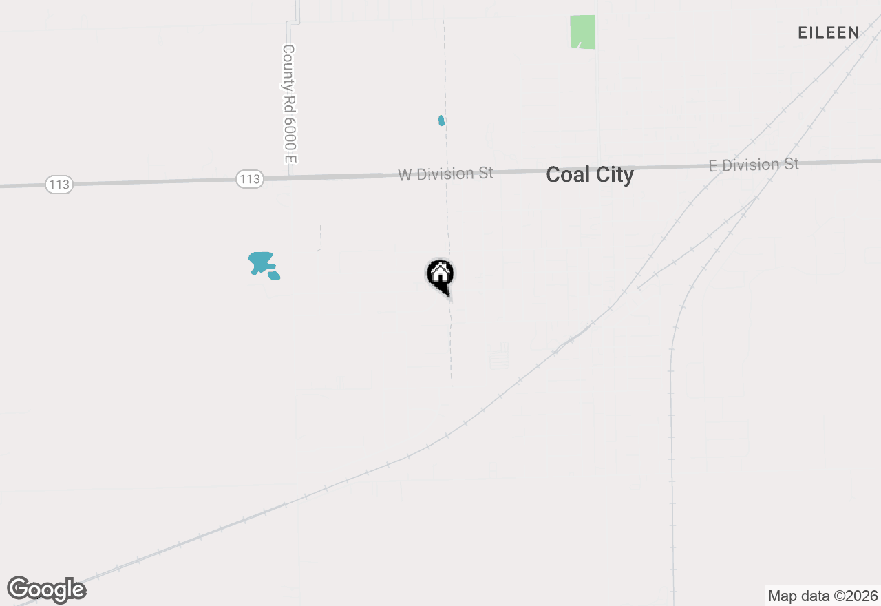 Map of 495 Trotter Drive, Coal City, IL 60416