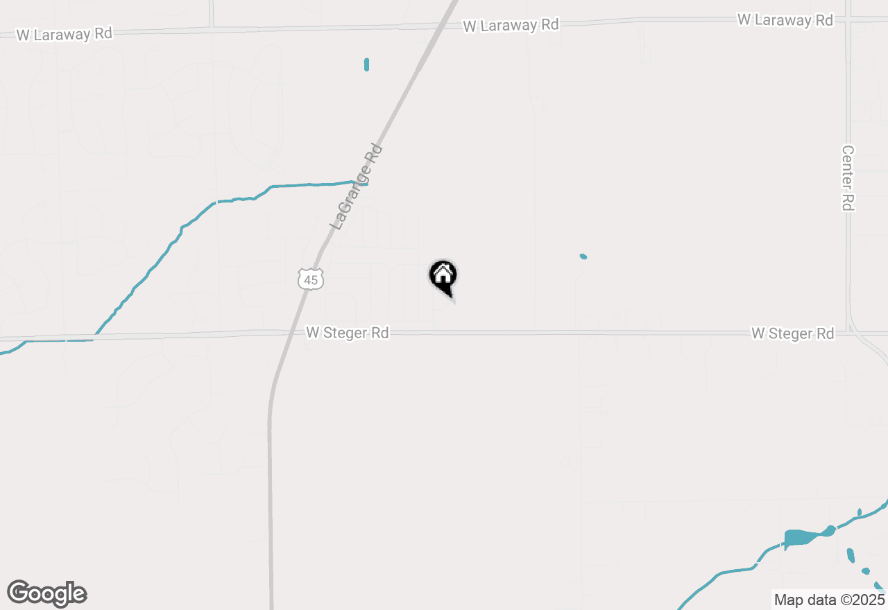 Map of 23036 S Glen Eagle Drive, Frankfort, IL 60423