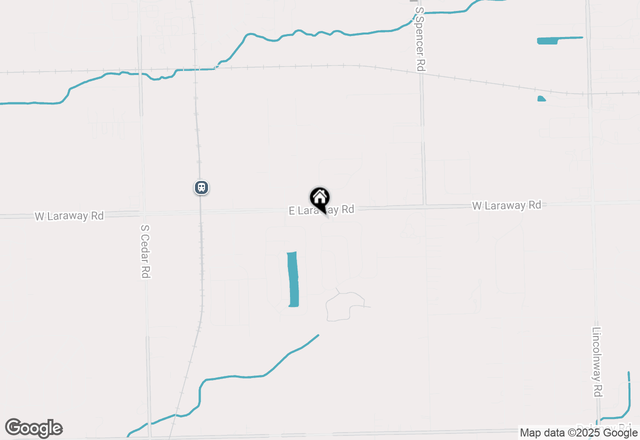 Map of 1981 Stapleton Road, New Lenox, IL 60451