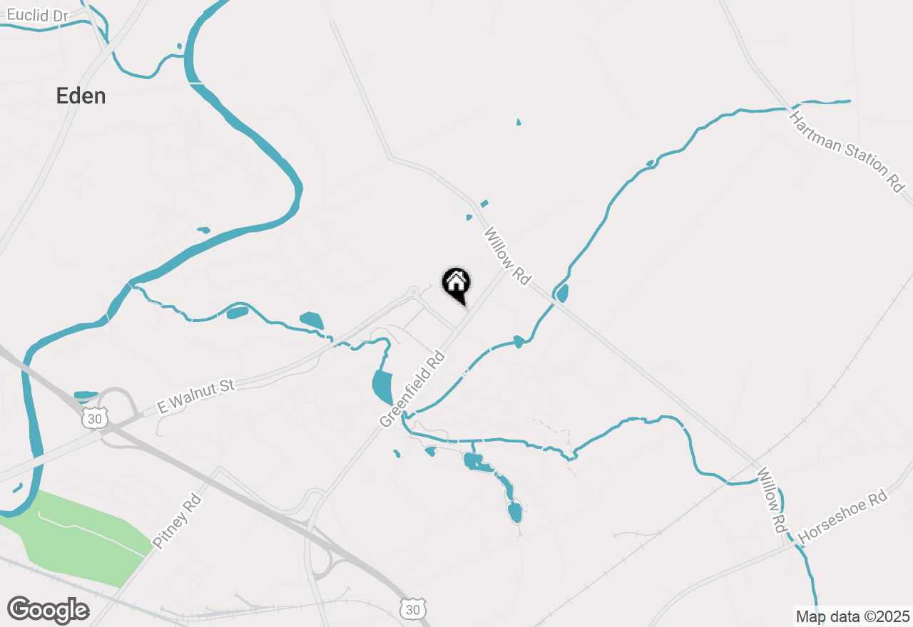 Map of 850 Greenfield Road, Lancaster, PA 17601