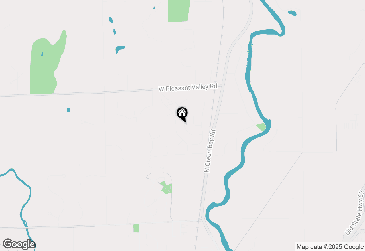 Map of 189 Mulberry Ln, Grafton, WI 53024