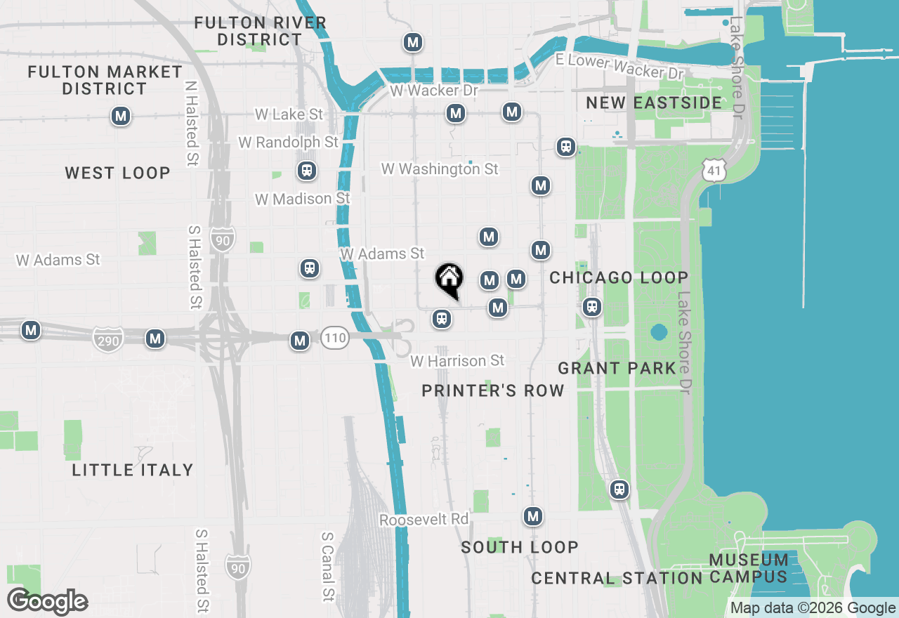 Map of 10524 S Lasalle Street, Chicago, IL 60628